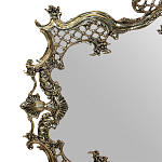 Зеркало настенное в бронзовой раме Grace Gold Mirrors  варинант исполнения - 1 | Loft Concept в Кирове