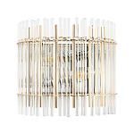 Бра с прозрачными вертикальными стеклянными трубками Gladia варинант исполнения - 1 | Loft Concept в Кирове