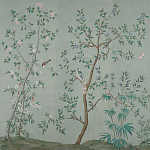 Обои ручная роспись Nordic Garden Ullswater варинант исполнения - 1 | Loft Concept в Кирове