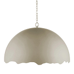 Подвесной светильник в форме купола с сочетанием золотого и оливкового цвета Eggshell варинант исполнения - 1 | Loft Concept в Кирове