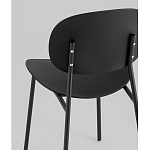 Стул Edie пластик черный варинант исполнения - 3 | Loft Concept в Кирове