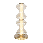 Настольная лампа светодиодная с волнообразным плафоном Amphora of Light варинант исполнения - 1 | Loft Concept в Кирове