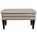 Мягкая банкетка с зоной для хранения Casket Beige варинант исполнения - 1 | Loft Concept в Кирове