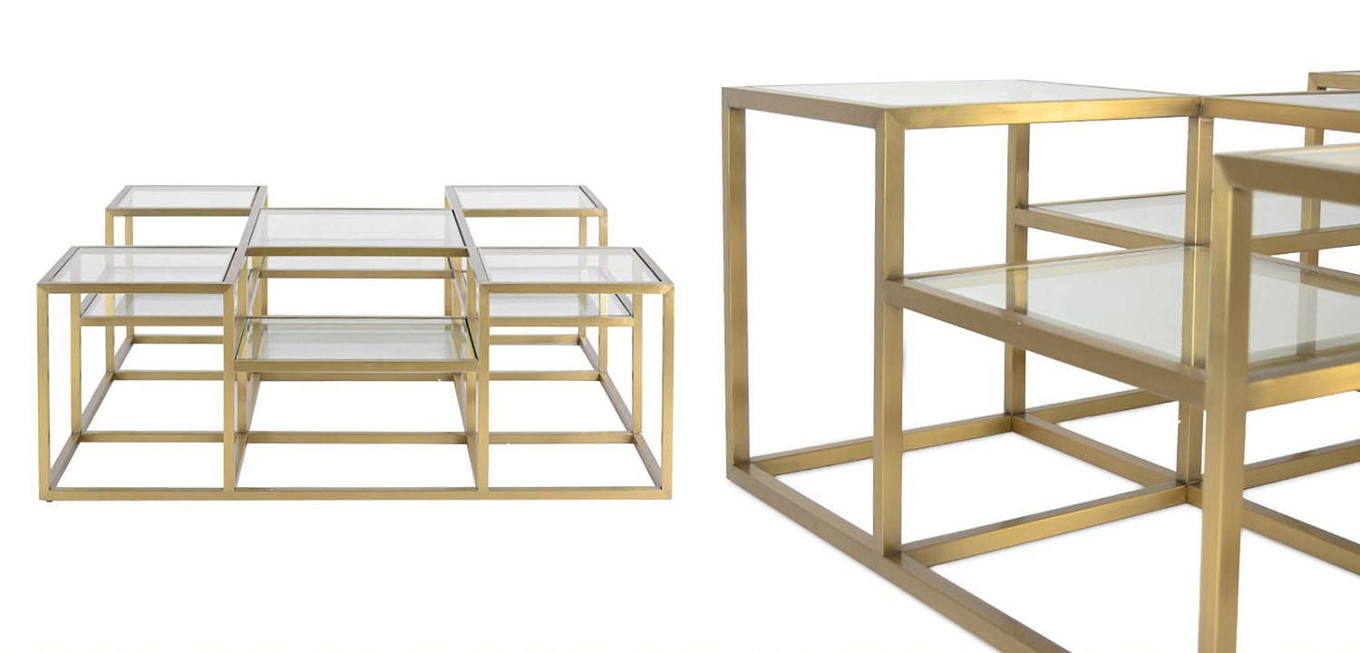 Кофейный стол Elodia Coffee Table Кофейный стол Elodia Coffee Table - Loft-Concept в Кирове