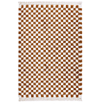 Ковер с шахматным принтом Chess Layout варинант исполнения - 1 | Loft Concept в Кирове