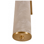 Бра цилиндрической формы из натурального алебастра Calcite Geometry варинант исполнения - 5 | Loft Concept в Кирове