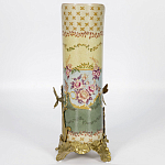 Фарфоровая ваза с бронзовыми элементами Eden Garden варинант исполнения - 3 | Loft Concept в Кирове