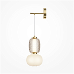 Бра Dew of tenderness made of gold варинант исполнения - 3 | Loft Concept в Кирове