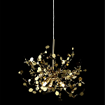 Подвесной светильник с металлическими круглыми элементами Terzani Argent варинант исполнения - 8 | Loft Concept в Кирове