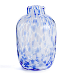 Ваза из стекла с пятнистым эффектом Brighter than the Stars варинант исполнения - 2 | Loft Concept в Кирове