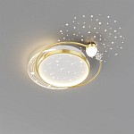 Потолочный светильник с эффектом звездного неба Space of Magic варинант исполнения - 4 | Loft Concept в Кирове