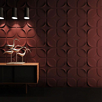 Гипсовая 3D Панель M-20 варинант исполнения - 2 | Loft Concept в Кирове