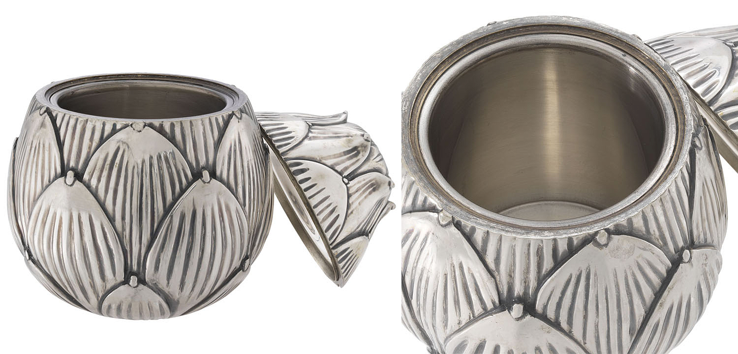 Шкатулка Eichholtz BOX ARTICHOKE Шкатулка Eichholtz BOX ARTICHOKE - Loft-Concept в Кирове