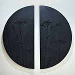 Ботаническое панно «Две» варинант исполнения - 1 | Loft Concept в Кирове