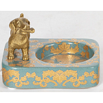 Пепельница фарфоровая Dog варинант исполнения - 4 | Loft Concept в Кирове