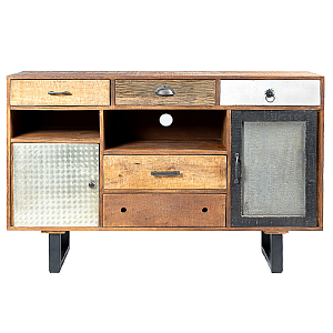 Комод ручной работы Texture Contrast