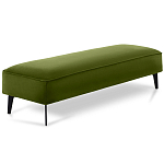 Мягкая банкетка с велюровой обивкой Velours варинант исполнения - 2 | Loft Concept в Кирове