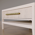 Кофейный стол Primo с двумя ящиками Светлый дуб варинант исполнения - 5 | Loft Concept в Кирове