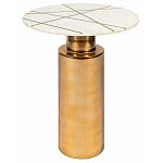 Кофейный столик с мраморной столешницей Sleeve варинант исполнения - 1 | Loft Concept в Кирове