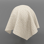 Мебельная ткань Sorbettol Шенилл светло-бежевый цвет N 1065 варинант исполнения - 5 | Loft Concept в Кирове