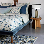 Двуспальная кровать с мягким изголовьем Daniel Bed варинант исполнения - 7 | Loft Concept в Кирове