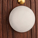 Настенный светильник с деревянным резным основанием Wood Wall Lamp варинант исполнения - 2 | Loft Concept в Кирове