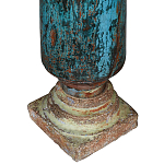 Антикварная колонна из массива тика Unique Indian Antique Column варинант исполнения - 3 | Loft Concept в Кирове