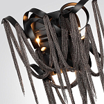 Бра с изогнутыми металлическими лентами и цепочками Atlantis Chain варинант исполнения - 2 | Loft Concept в Кирове