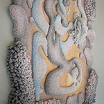 Тканый вручную монументальный настенный гобелен Soft Inception варинант исполнения - 1 | Loft Concept в Кирове