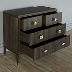 Бельевой Комод с 4 ящиками Elsa Dreams Walnut варинант исполнения - 2 | Loft Concept в Кирове