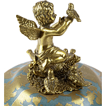 Фарфоровая шкатулка Birds with an angel варинант исполнения - 7 | Loft Concept в Кирове