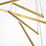 Люстра подвесная Line 2600-3500К 90Вт варинант исполнения - 4 | Loft Concept в Кирове