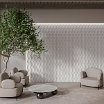 Гипсовая 3D Панель ULOO варинант исполнения - 2 | Loft Concept в Кирове