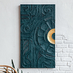 Панно «Пробуждение» варинант исполнения - 1 | Loft Concept в Кирове