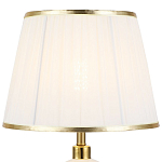 Настольная лампа с абажуром Rico Gold Table Lamp варинант исполнения - 2 | Loft Concept в Кирове