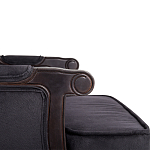 Кресло George Grand Armchair black velour варинант исполнения - 4 | Loft Concept в Кирове