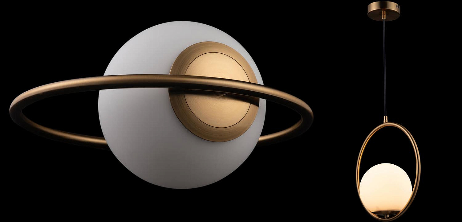 Подвесной светильник B.LUX C Ball circle copper Подвесной светильник B.LUX C Ball circle copper - Loft-Concept в Кирове