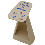 Журнальный столик The Truth Is Inside варинант исполнения - 1 | Loft Concept в Кирове