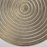 Столик с подстольем в виде обезьянки Bombay Nickel варинант исполнения - 5 | Loft Concept в Кирове