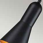 Подвесной светильник с конусным плафоном и декоративной звездой 57 см Elstead Lighting варинант исполнения - 13 | Loft Concept в Кирове