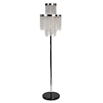 Торшер Хром с каскадом сияющих кристаллов Shining Waterfall варинант исполнения - 1 | Loft Concept в Кирове