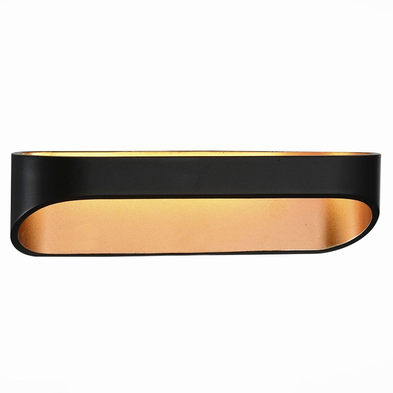 Бра Mystery Black & Gold Черный Золотой Бра Mystery Black & Gold Черный Золотой в Кирове | Loft Concept
