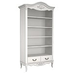 Стеллаж белый из массива бука с 5-ю полками White Provence варинант исполнения - 1 | Loft Concept в Кирове