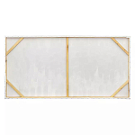 Панно декоративное с ручной росписью Gray Strokes варинант исполнения - 4 | Loft Concept в Кирове