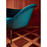 Кресло дизайнерское форма Gio Ponti Armchair варинант исполнения - 6 | Loft Concept в Кирове