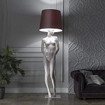 Лампа MANNEQUIN LAMP с абажуром женственность в деталях варинант исполнения - 3 | Loft Concept в Кирове