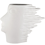 Ваза керамическая Face forever Left варинант исполнения - 1 | Loft Concept в Кирове