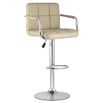 Барный стул с подлокотниками Honory Beige варинант исполнения - 1 | Loft Concept в Кирове