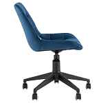 Мягкое компьютерное кресло Plushe Blue варинант исполнения - 3 | Loft Concept в Кирове