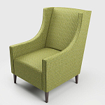 Мебельная ткань Шенилл светло-зеленый цвет 142 см T4-51 варинант исполнения - 13 | Loft Concept в Кирове